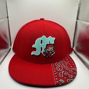 New Era Red Mexico Diablos Rojos Hat